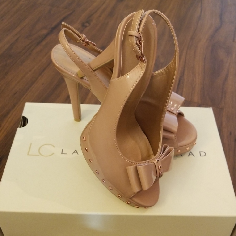 LC Lauren Conrad Slingback Heels